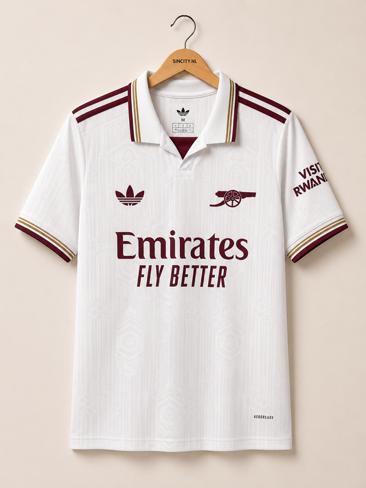 Arsenal Third Shirt 2025/2026