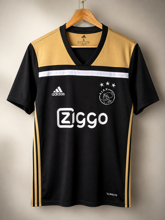 Ajax Away Shirt 2018/19 – Black/Gold – Adidas