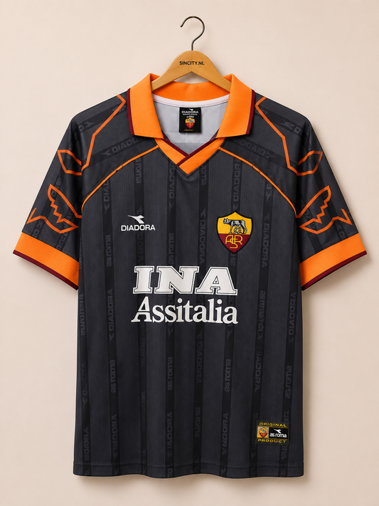 AS Roma Third Shirt 1999/00