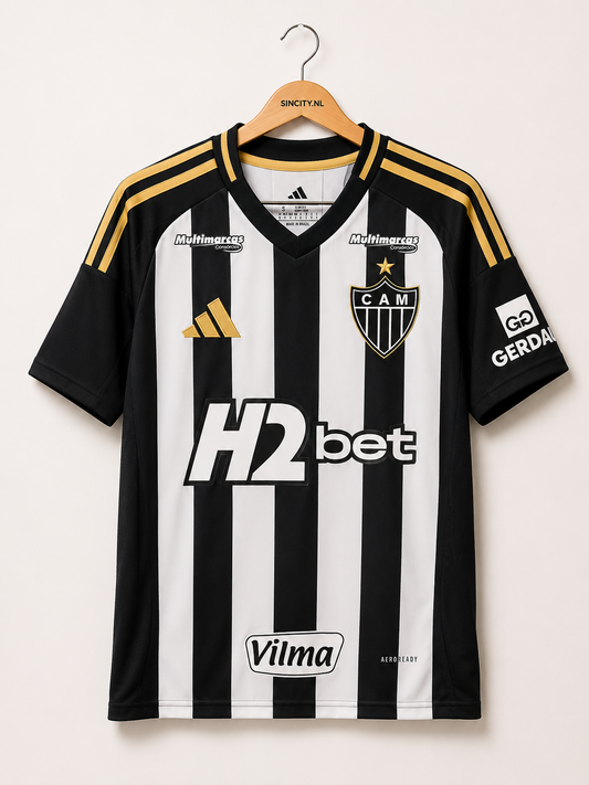 Atlético Mineiro Home Shirt 2025 – Brazil